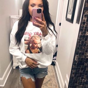 Baby girl sweatshirt